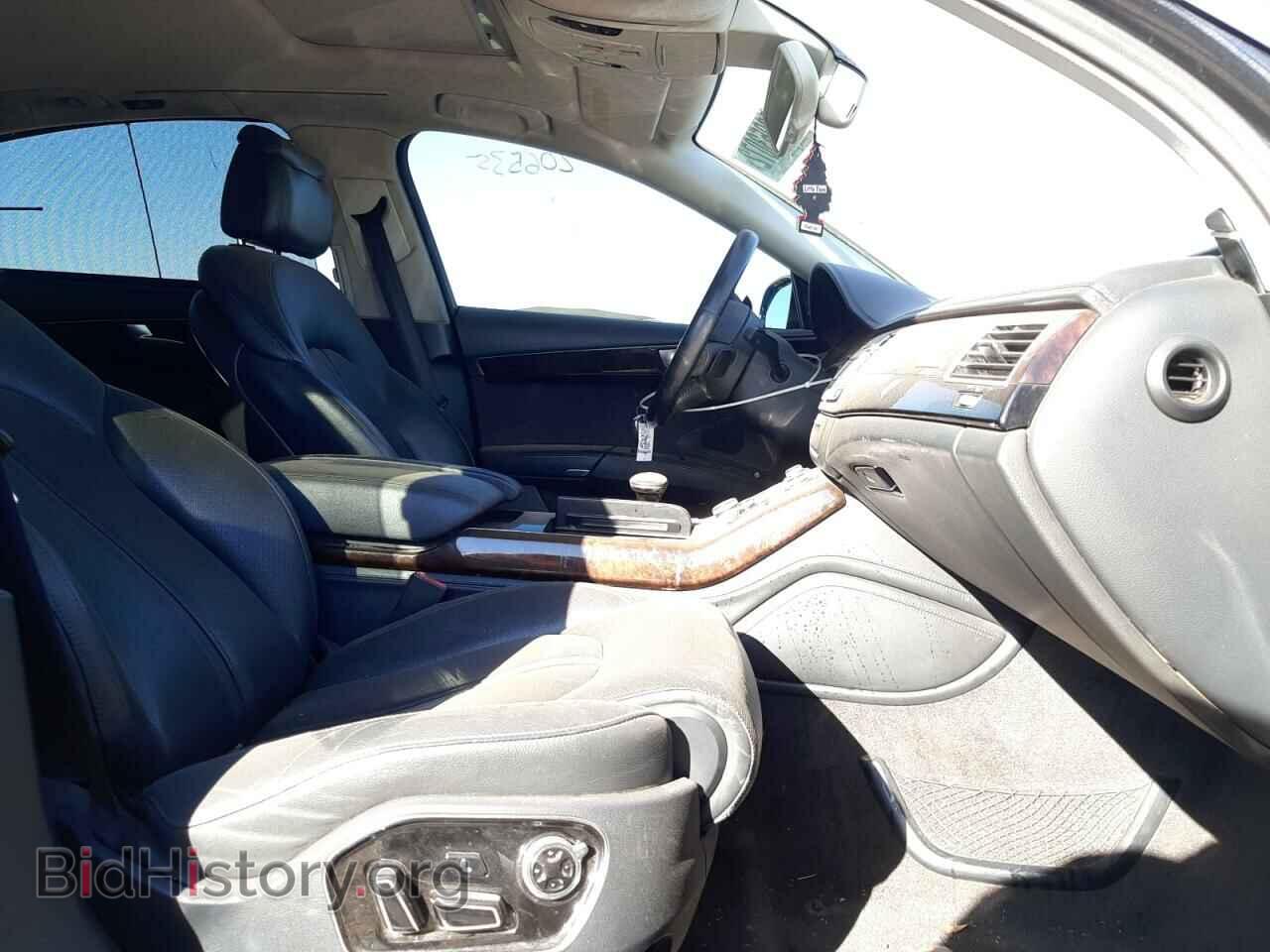 2011 AUDI A8 - VIN: WAURVAFD3BN013143 - Фото 5