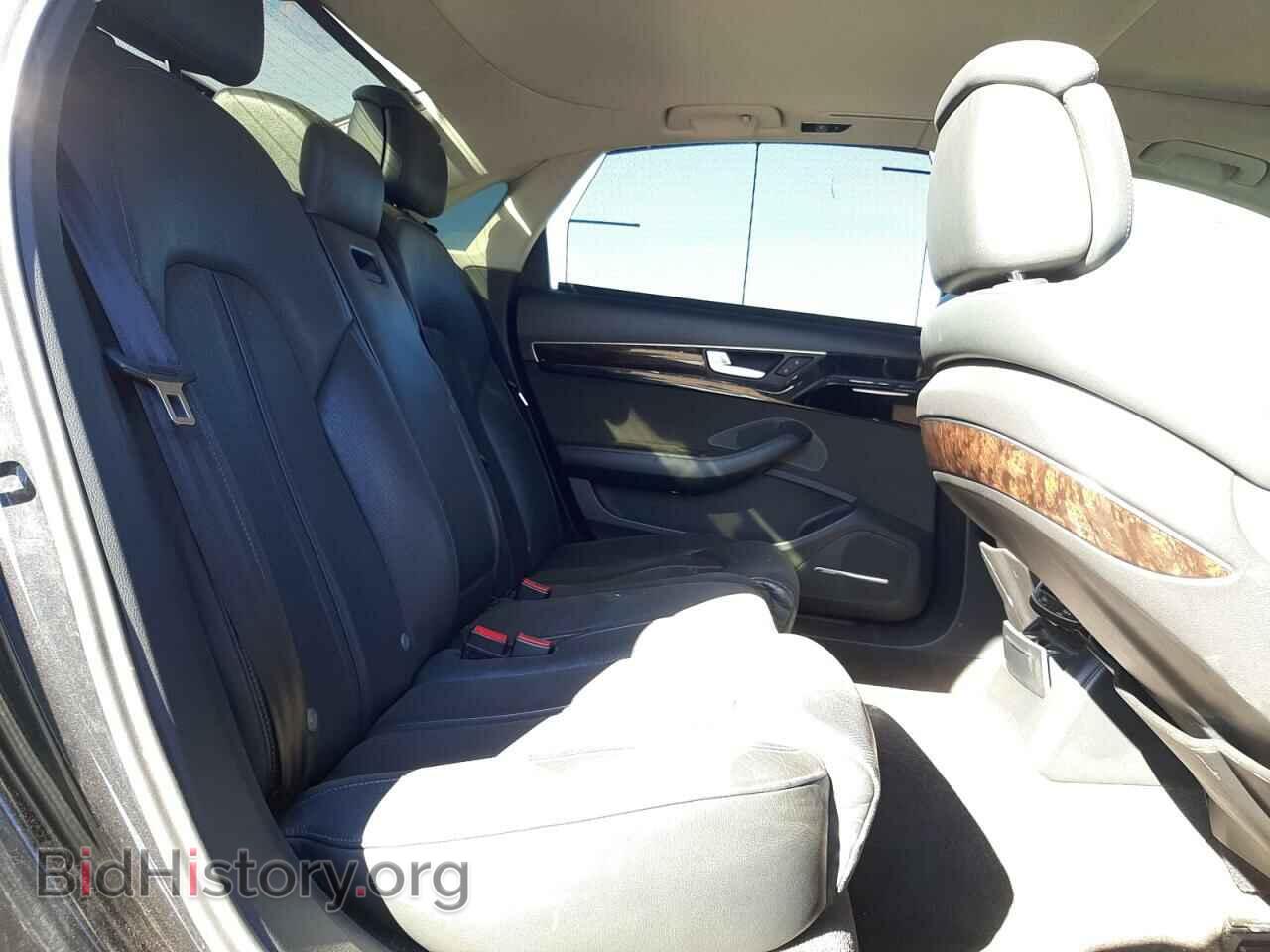 2011 AUDI A8 - VIN: WAURVAFD3BN013143 - Фото 6