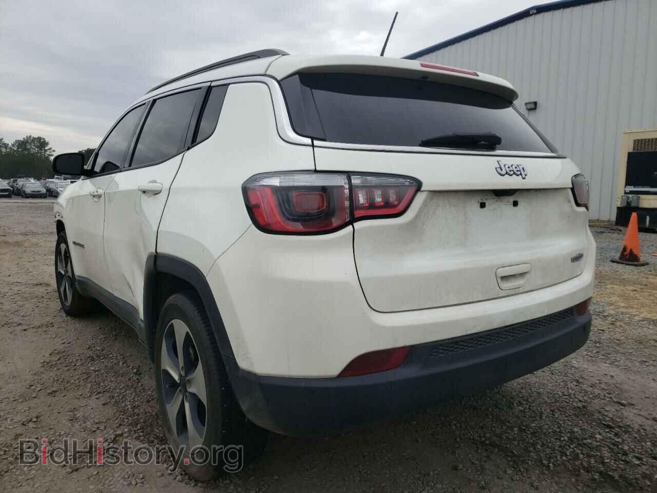 2017 JEEP COMPASS - VIN: 3C4NJCBB2HT669369 - Фото 3