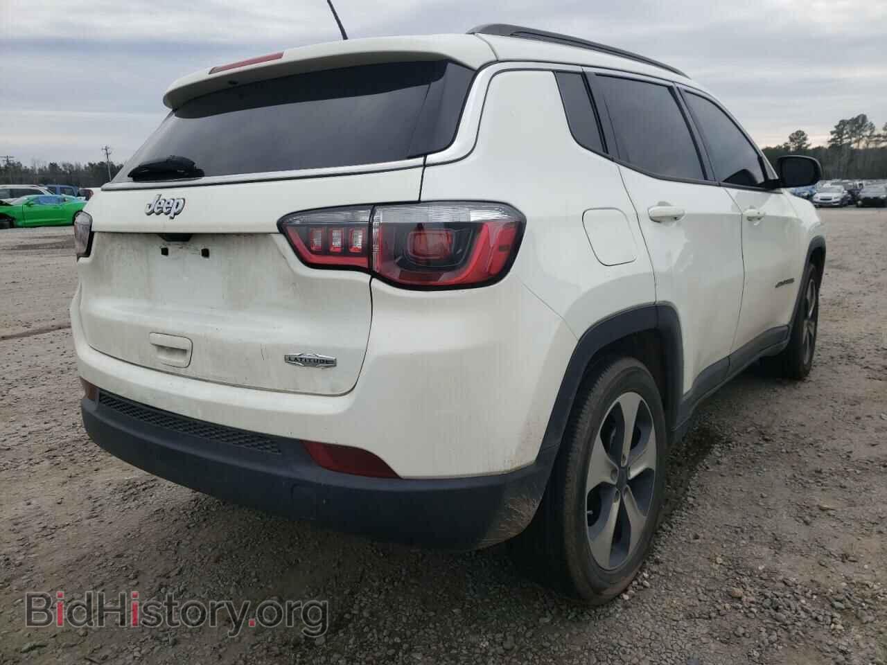 2017 JEEP COMPASS - VIN: 3C4NJCBB2HT669369 - Фото 4