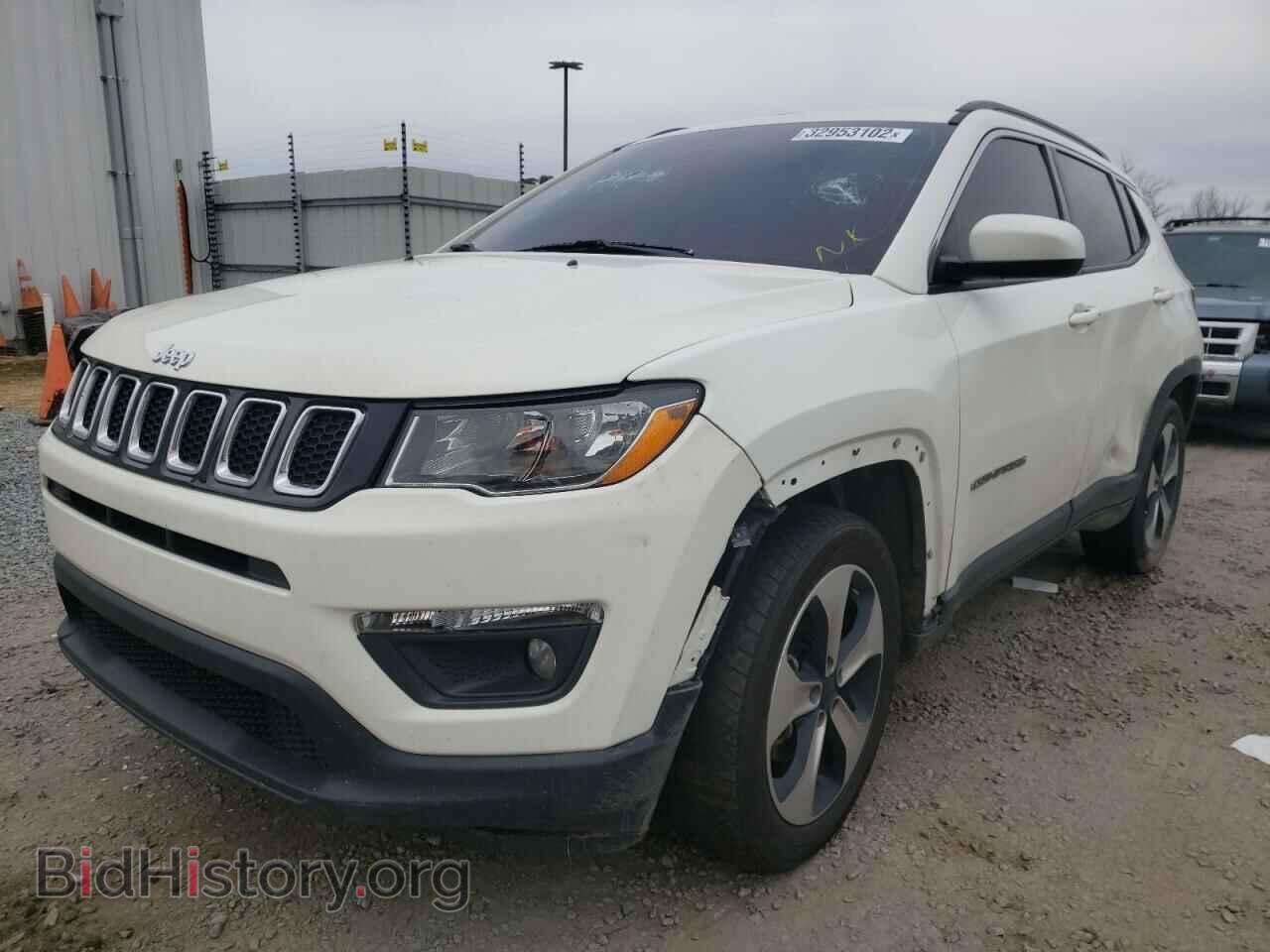 2017 JEEP COMPASS - VIN: 3C4NJCBB2HT669369 - Фото 9