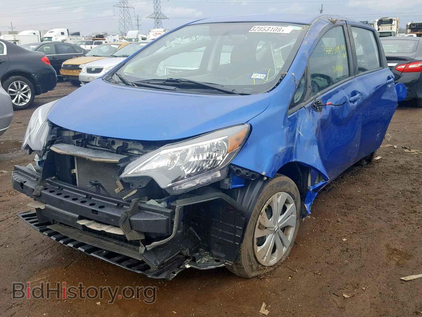 2017 NISSAN VERSA - VIN: 3N1CE2CP8HL356233 - Фото 2