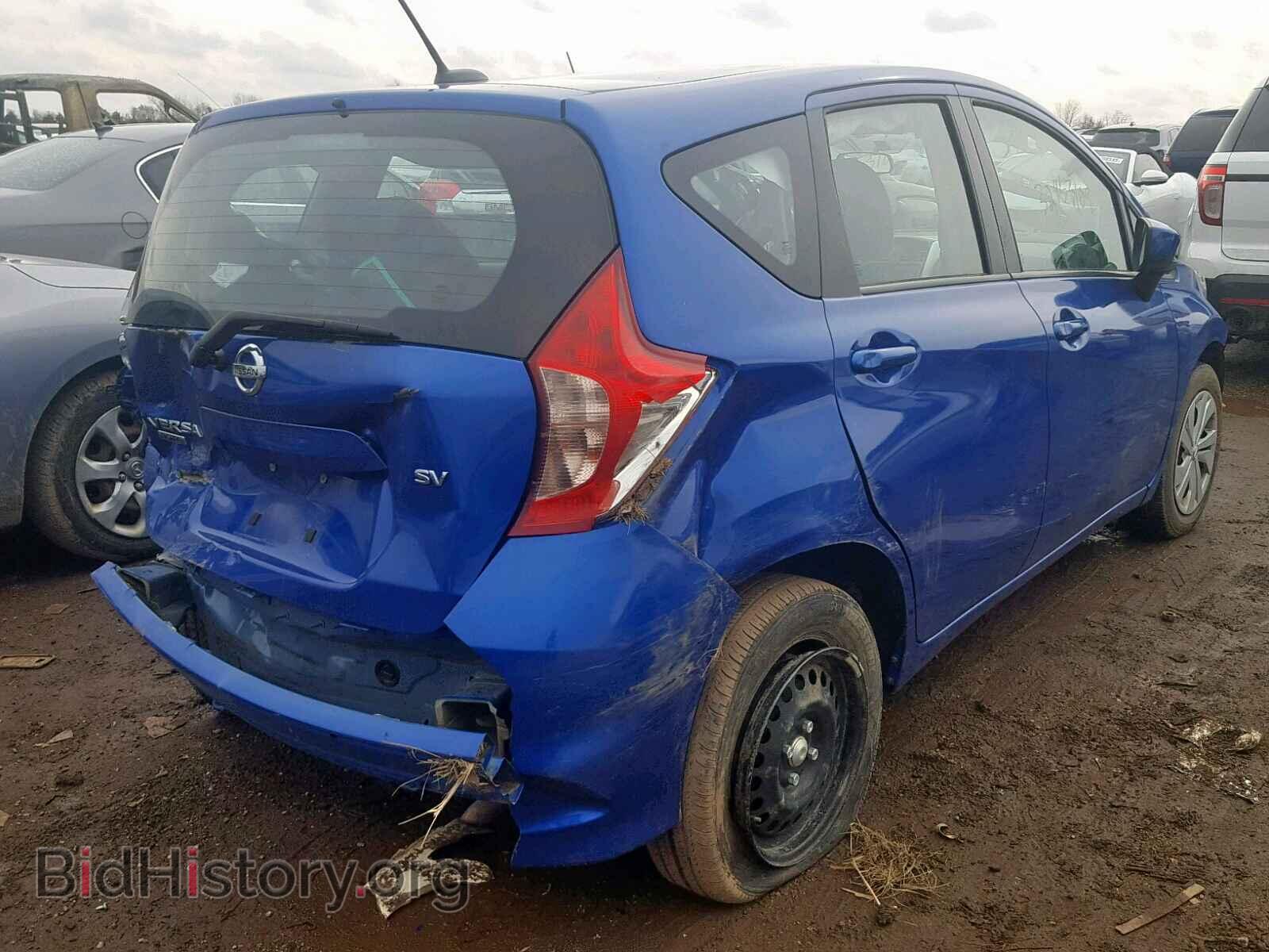 2017 NISSAN VERSA - VIN: 3N1CE2CP8HL356233 - Фото 4