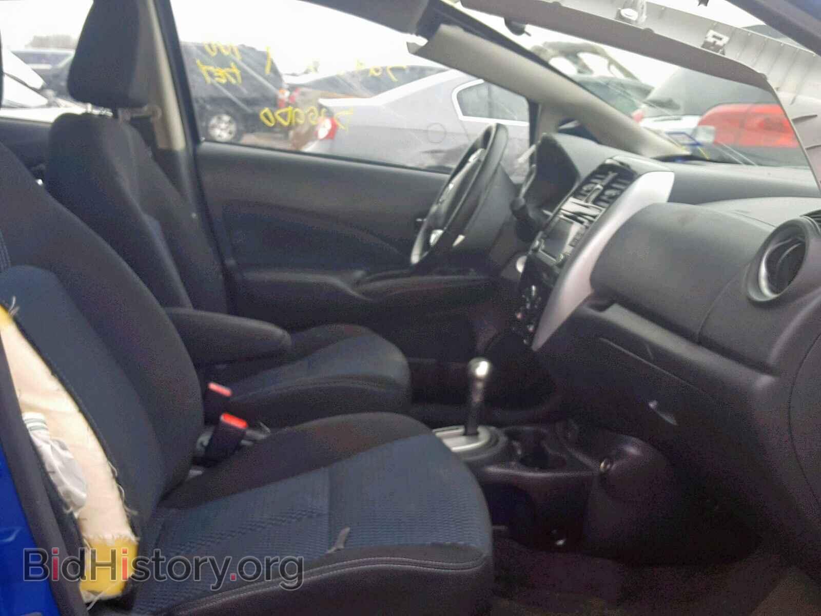 2017 NISSAN VERSA - VIN: 3N1CE2CP8HL356233 - Фото 5
