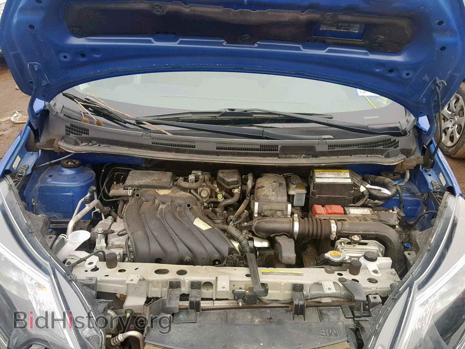 2017 NISSAN VERSA - VIN: 3N1CE2CP8HL356233 - Фото 7