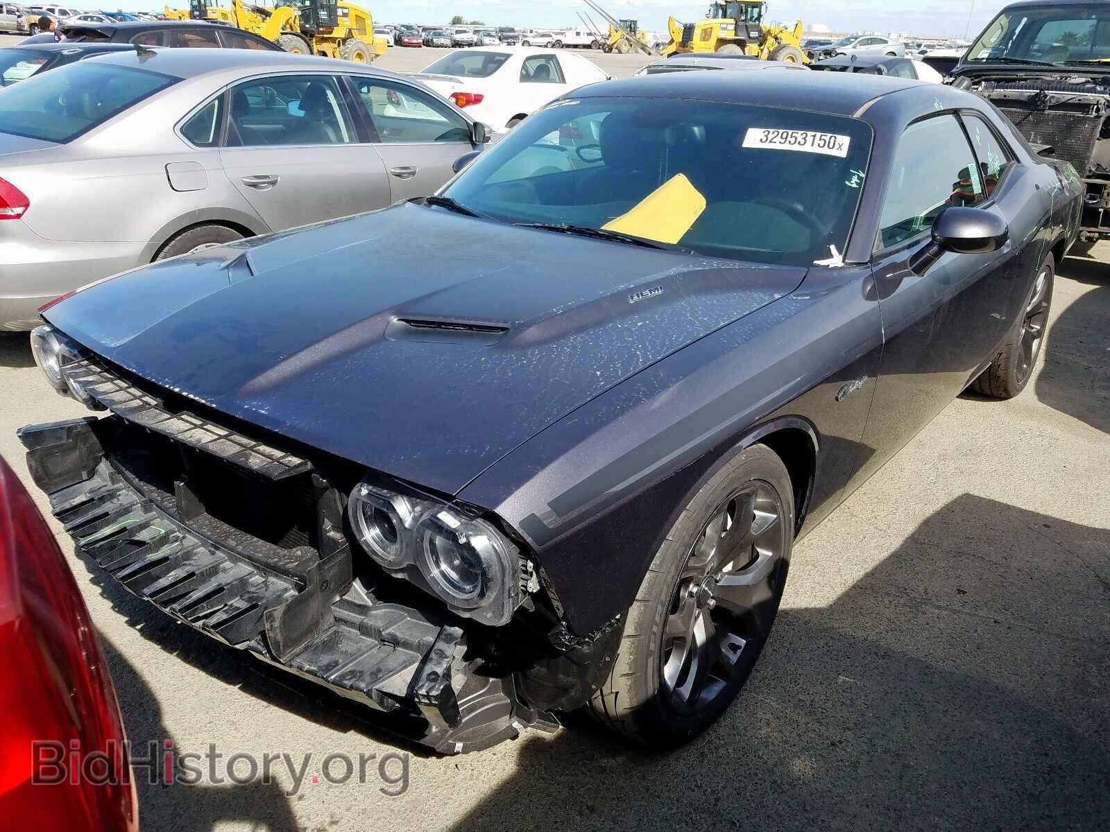 2015 DODGE CHALLENGER - VIN: 2C3CDZBT2FH865316 - Photo 2