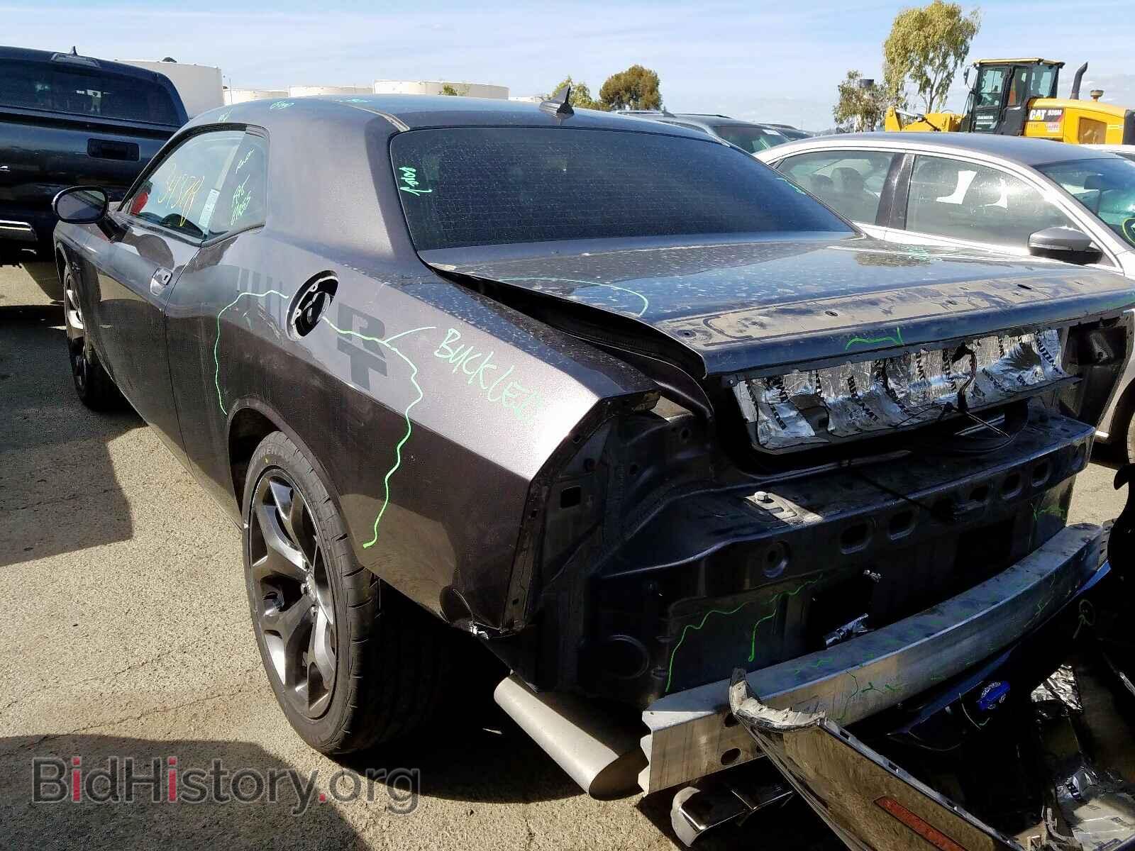 2015 DODGE CHALLENGER - VIN: 2C3CDZBT2FH865316 - Photo 3