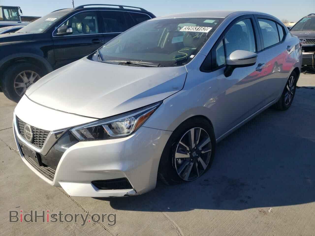 2021 NISSAN VERSA - VIN: 3N1CN8EV6ML888976 - Фото 2