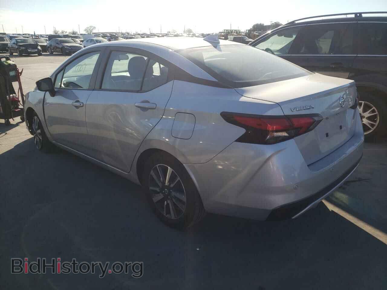 2021 NISSAN VERSA - VIN: 3N1CN8EV6ML888976 - Фото 3