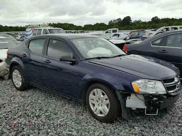 Photo 1C3CDZAB6DN598808 - DODGE AVENGER 2013