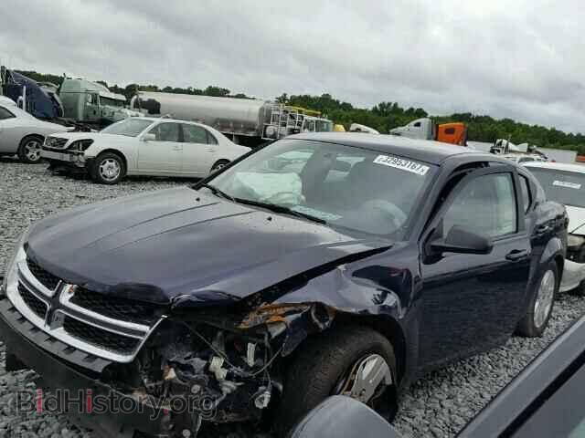 2013 DODGE AVENGER - VIN: 1C3CDZAB6DN598808 - Photo 2