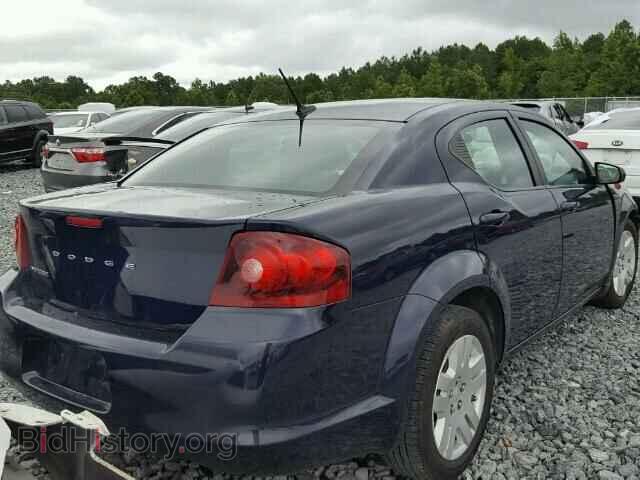 2013 DODGE AVENGER - VIN: 1C3CDZAB6DN598808 - Photo 4