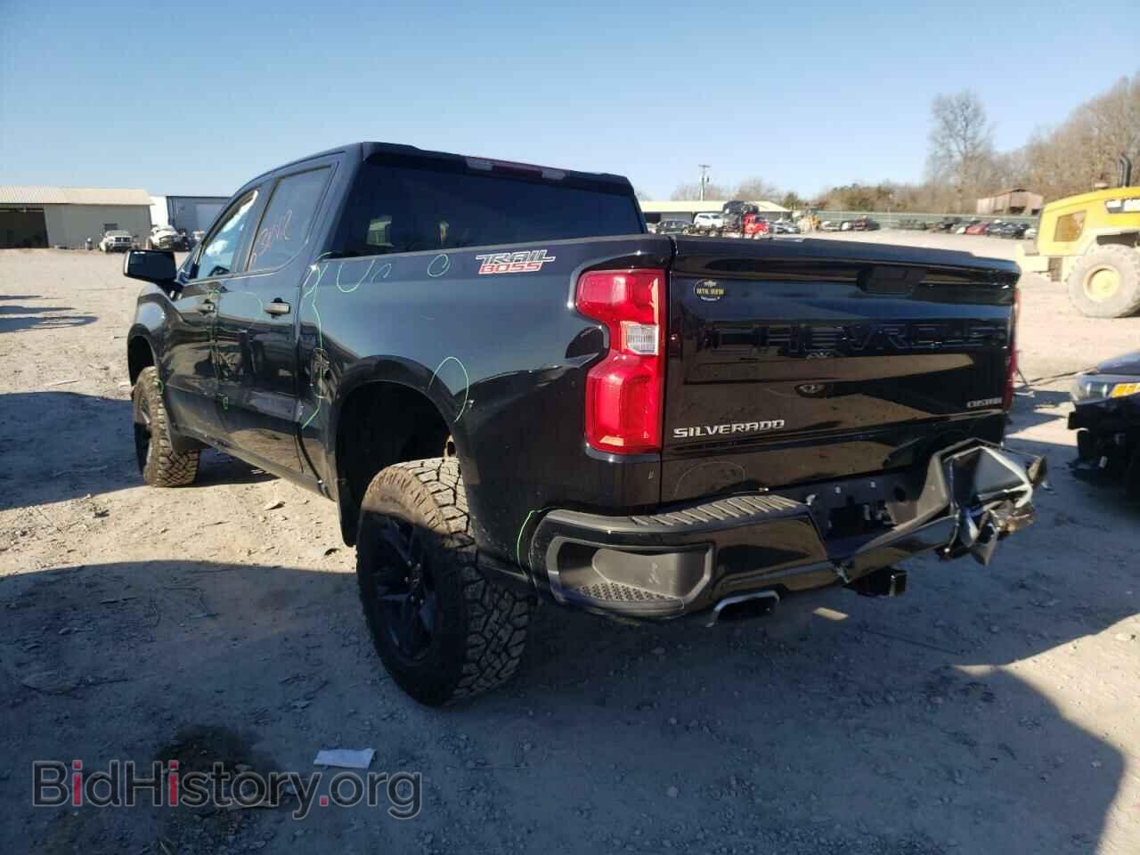 2019 CHEVROLET SILVERADO - VIN: 3GCPYCEF4KG186498 - Фото 3