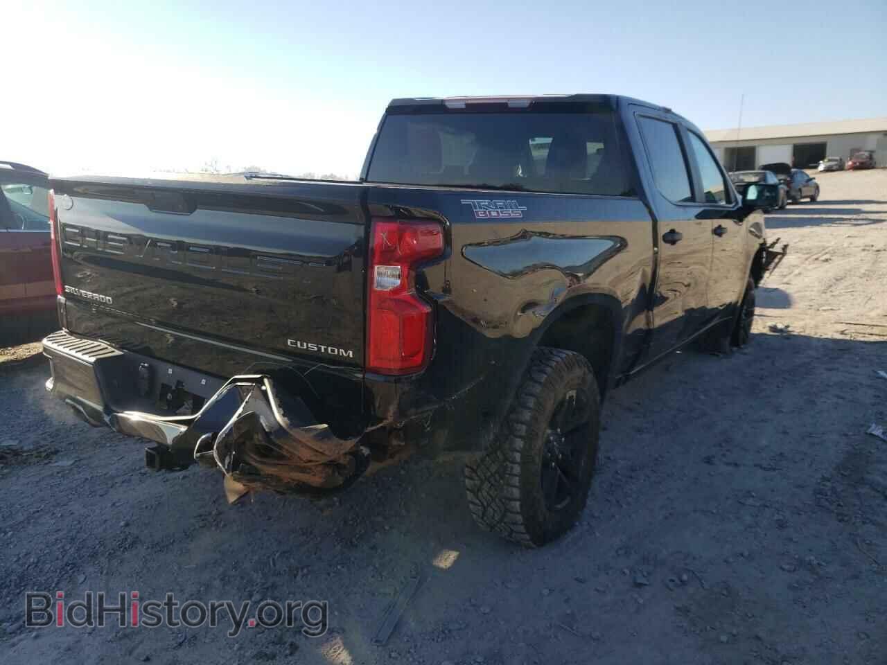 2019 CHEVROLET SILVERADO - VIN: 3GCPYCEF4KG186498 - Фото 4