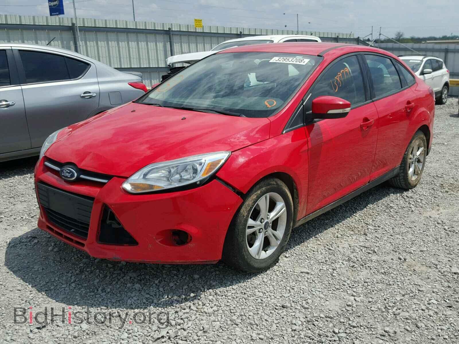 2013 FORD FOCUS - VIN: 1FADP3F21DL253006 - Фото 2