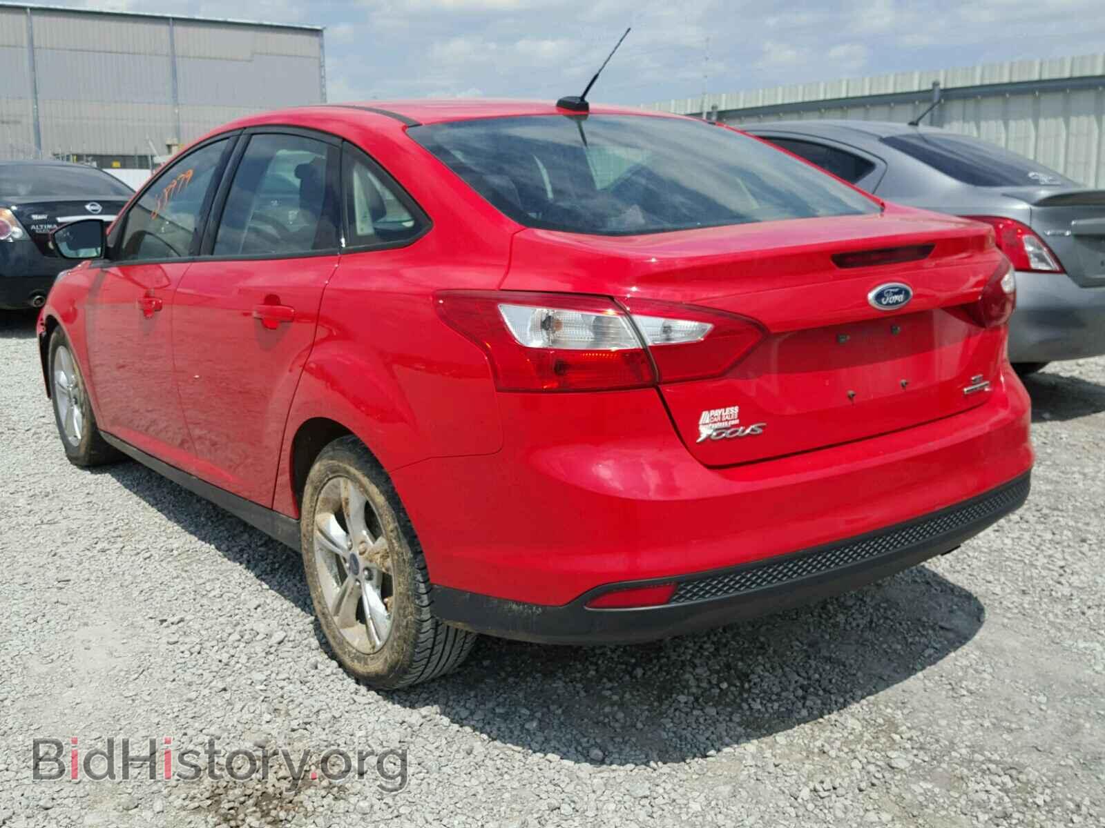 2013 FORD FOCUS - VIN: 1FADP3F21DL253006 - Фото 3