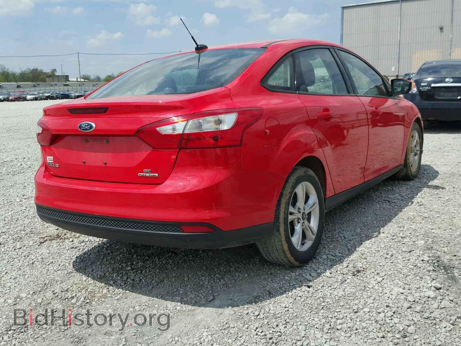 2013 FORD FOCUS - VIN: 1FADP3F21DL253006 - Фото 4