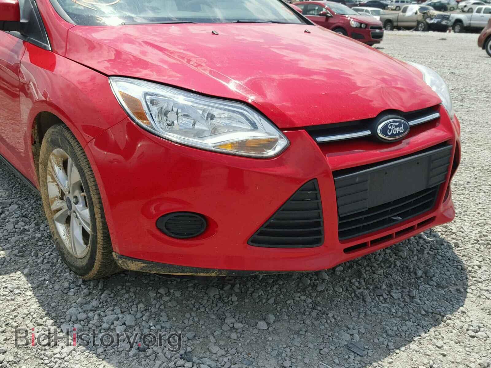 2013 FORD FOCUS - VIN: 1FADP3F21DL253006 - Фото 9