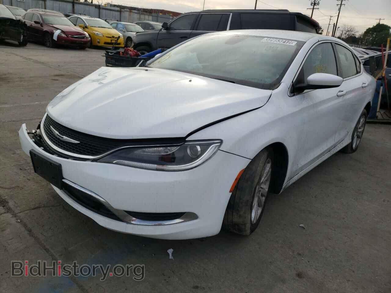 2016 CHRYSLER 200 - VIN: 1C3CCCAB0GN165232 - Фото 2