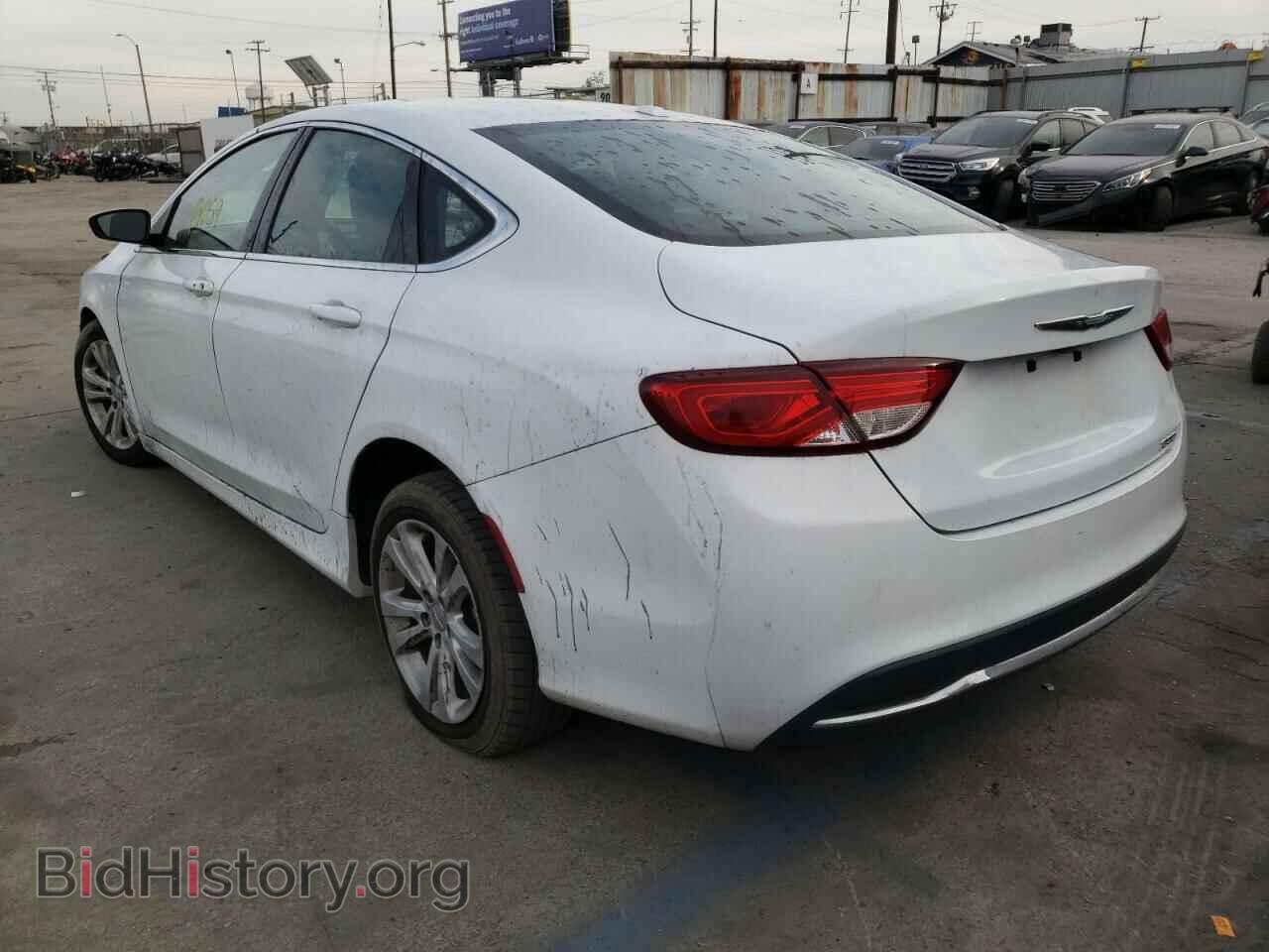 2016 CHRYSLER 200 - VIN: 1C3CCCAB0GN165232 - Фото 3