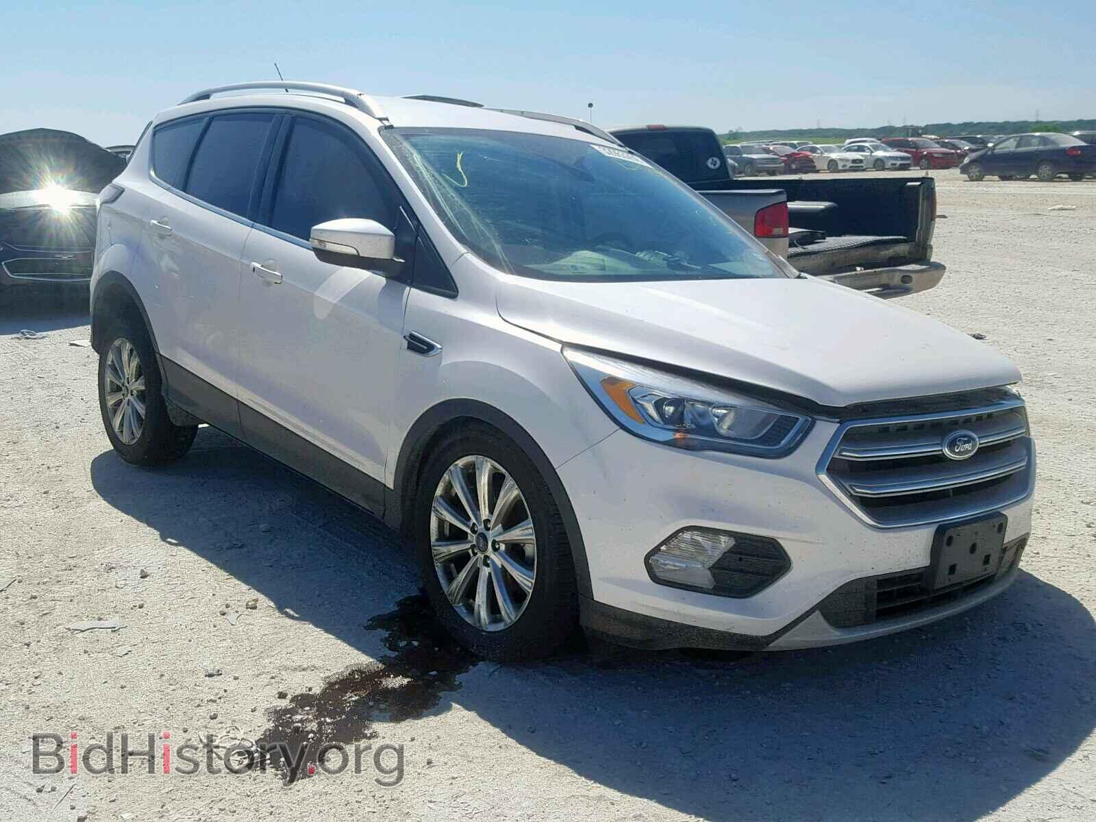 Photo 1FMCU0JD2HUE47075 - FORD ESCAPE TIT 2017