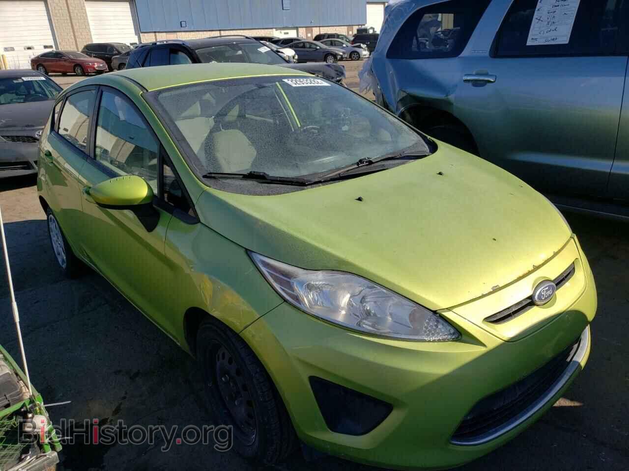 Photo 3FADP4EJ4CM134636 - FORD FIESTA 2012