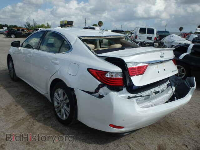 2013 LEXUS ES350 - VIN: JTHBK1GG8D2068745 - Фото 3