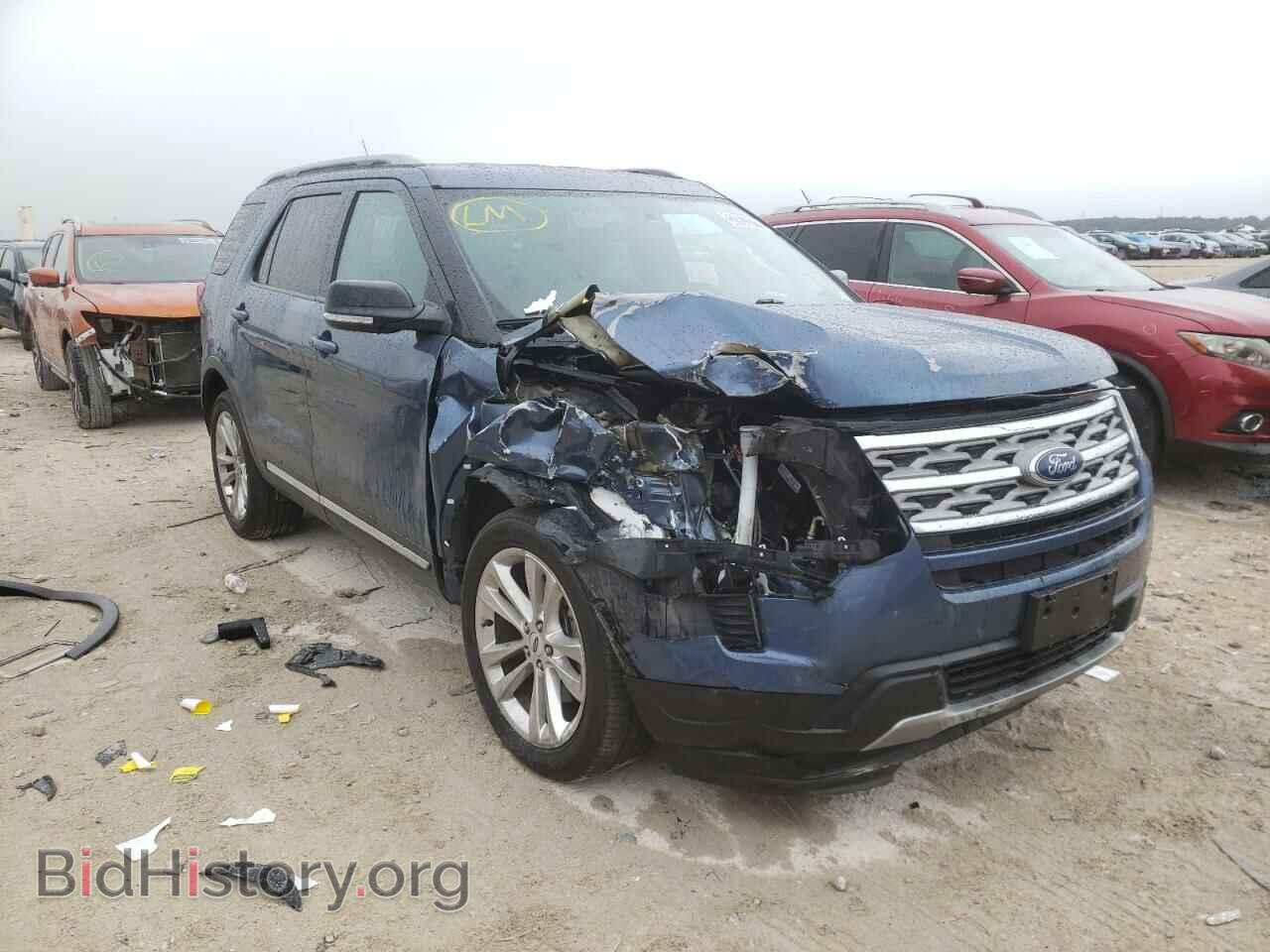 Фотография 1FM5K7D8XJGB77944 - FORD EXPLORER 2018