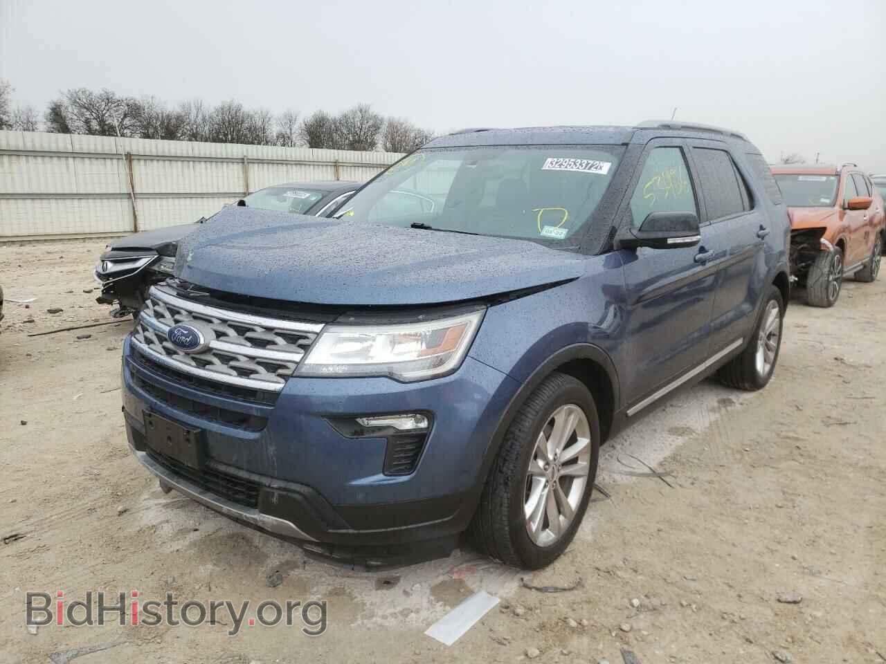 2018 FORD EXPLORER - VIN: 1FM5K7D8XJGB77944 - Photo 2