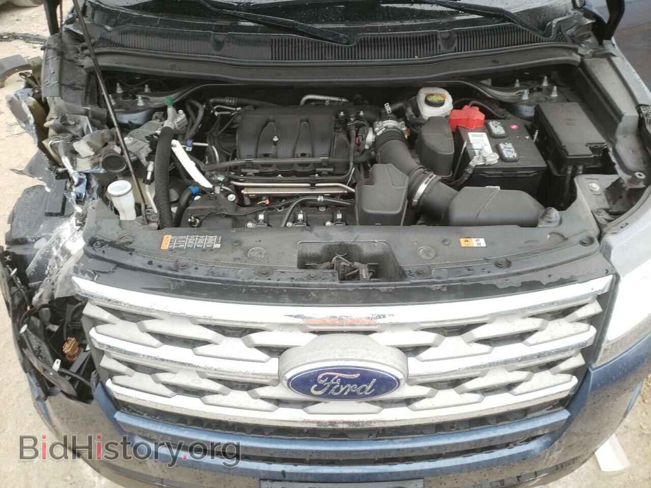 2018 FORD EXPLORER - VIN: 1FM5K7D8XJGB77944 - Photo 7