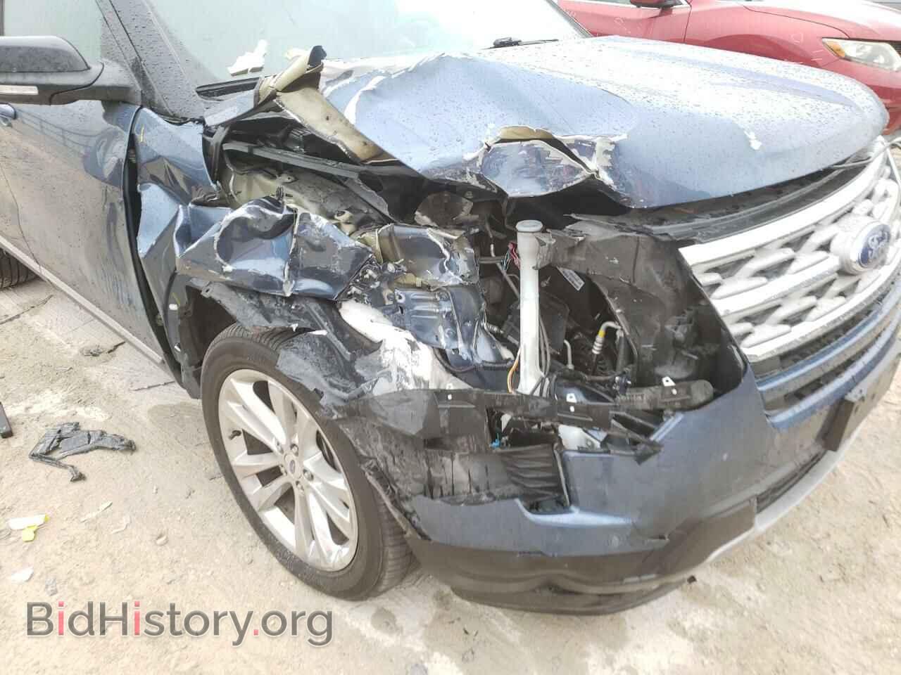 2018 FORD EXPLORER - VIN: 1FM5K7D8XJGB77944 - Photo 9