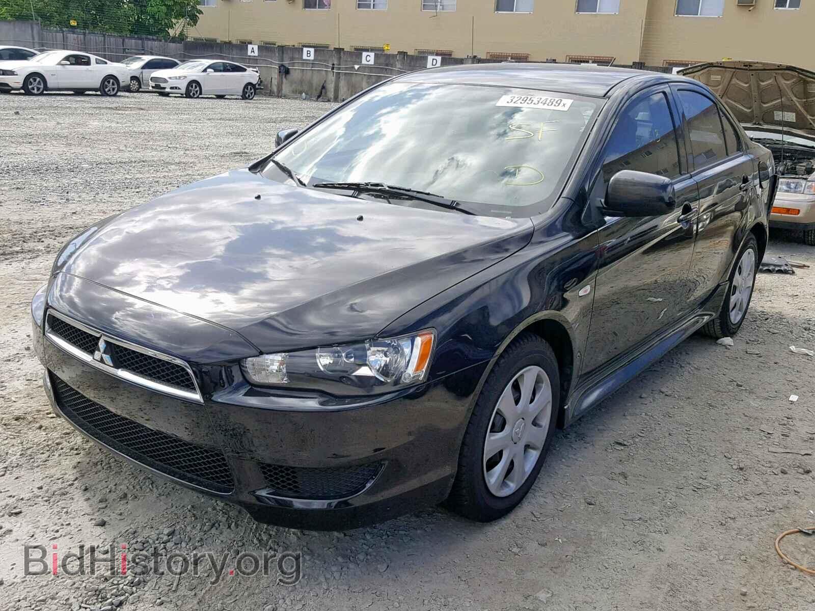 2014 MITSUBISHI LANCER ES/ - VIN: JA32U2FU0EU001649 - Фото 2