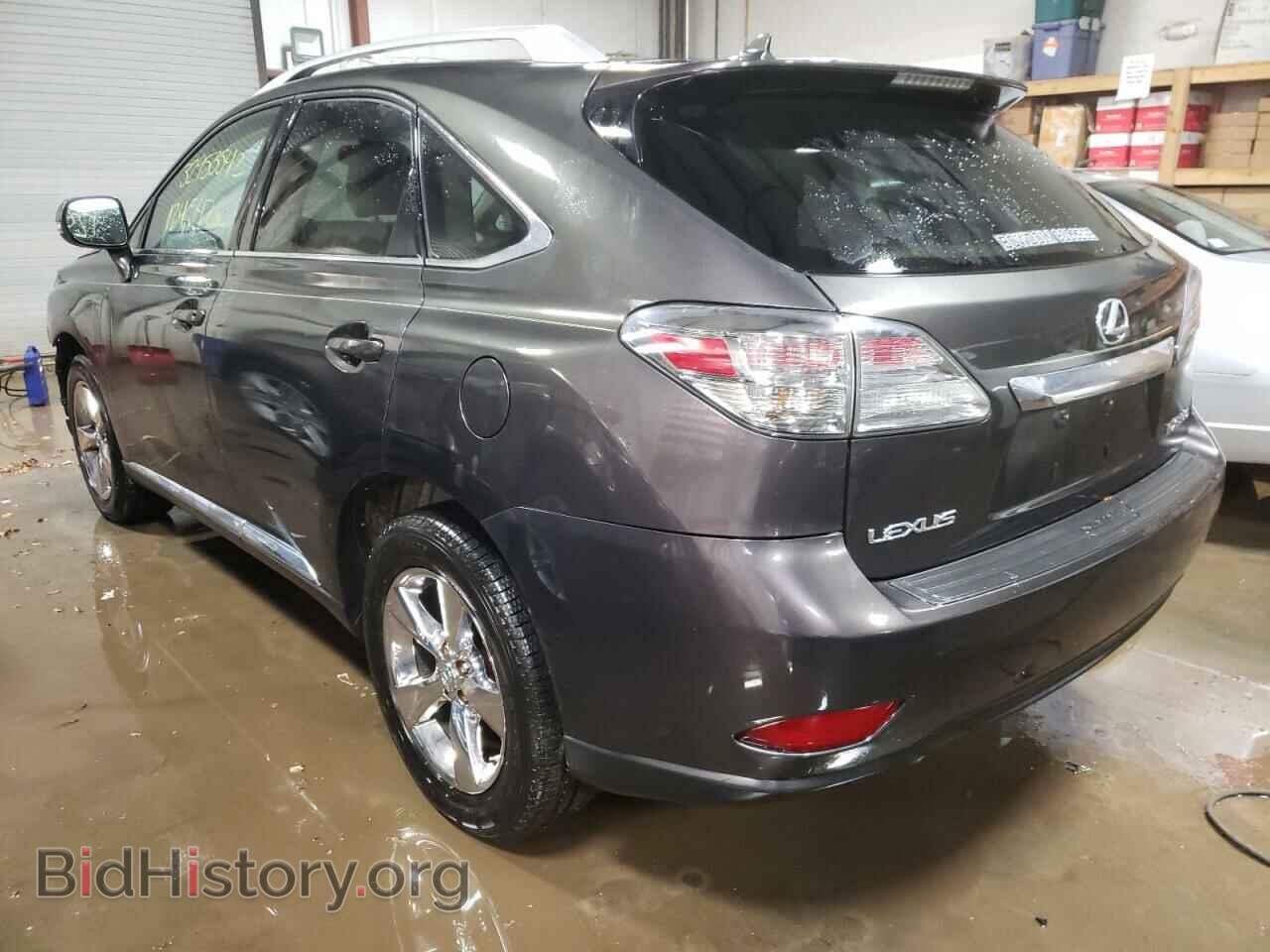 2010 LEXUS RX350 - VIN: 2T2BK1BA4AC035822 - Photo 3