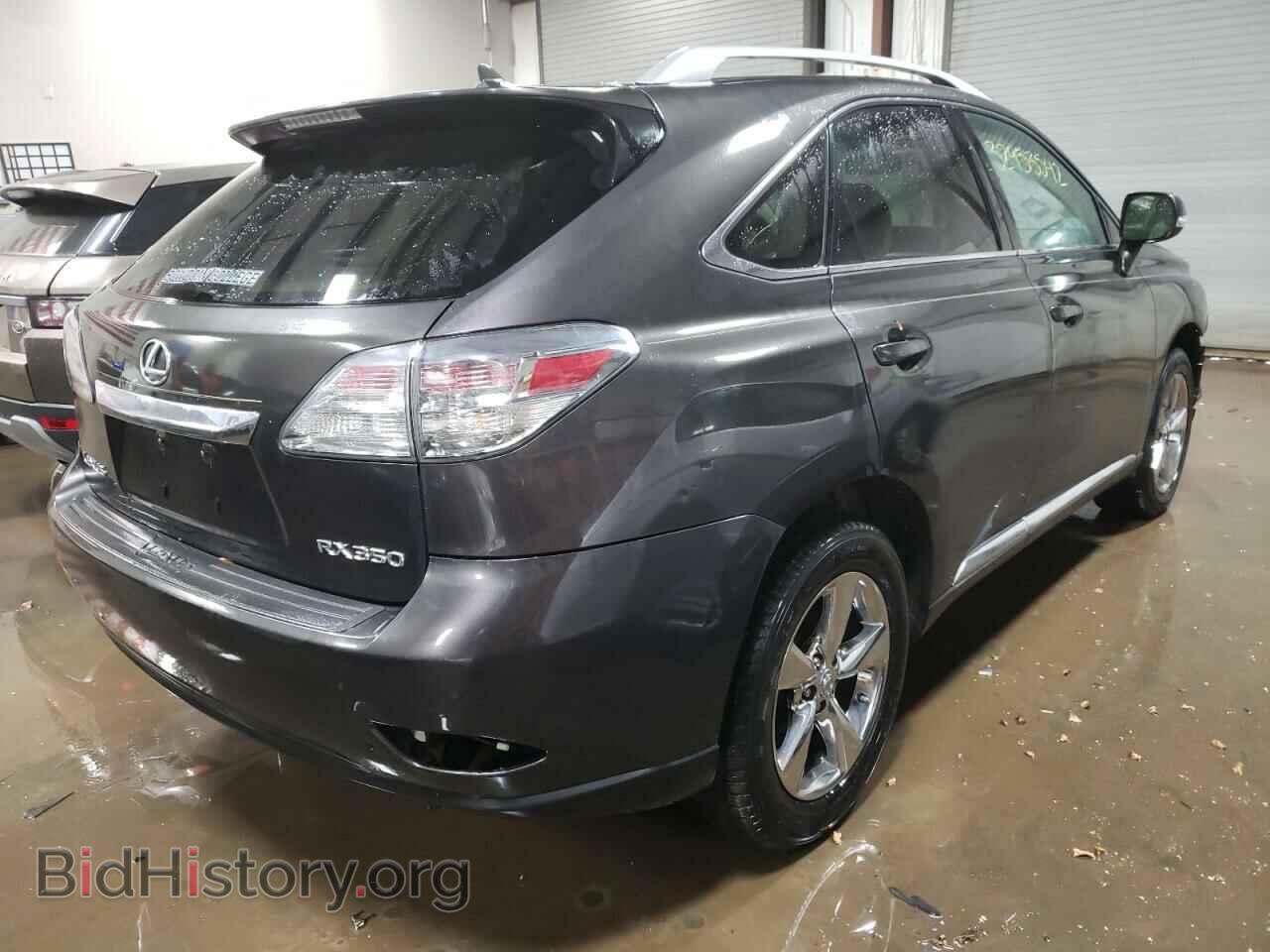2010 LEXUS RX350 - VIN: 2T2BK1BA4AC035822 - Photo 4