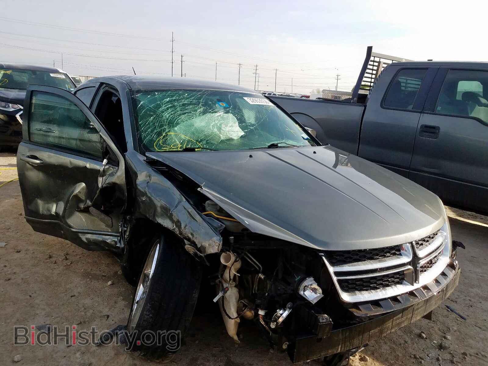 Фотография 1C3CDZAB5CN322621 - DODGE AVENGER 2012