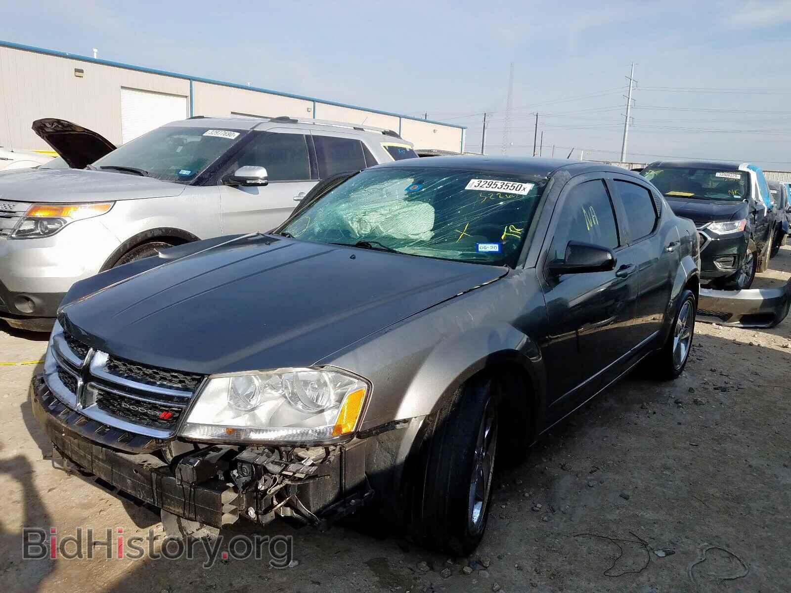 2012 DODGE AVENGER - VIN: 1C3CDZAB5CN322621 - Фото 2