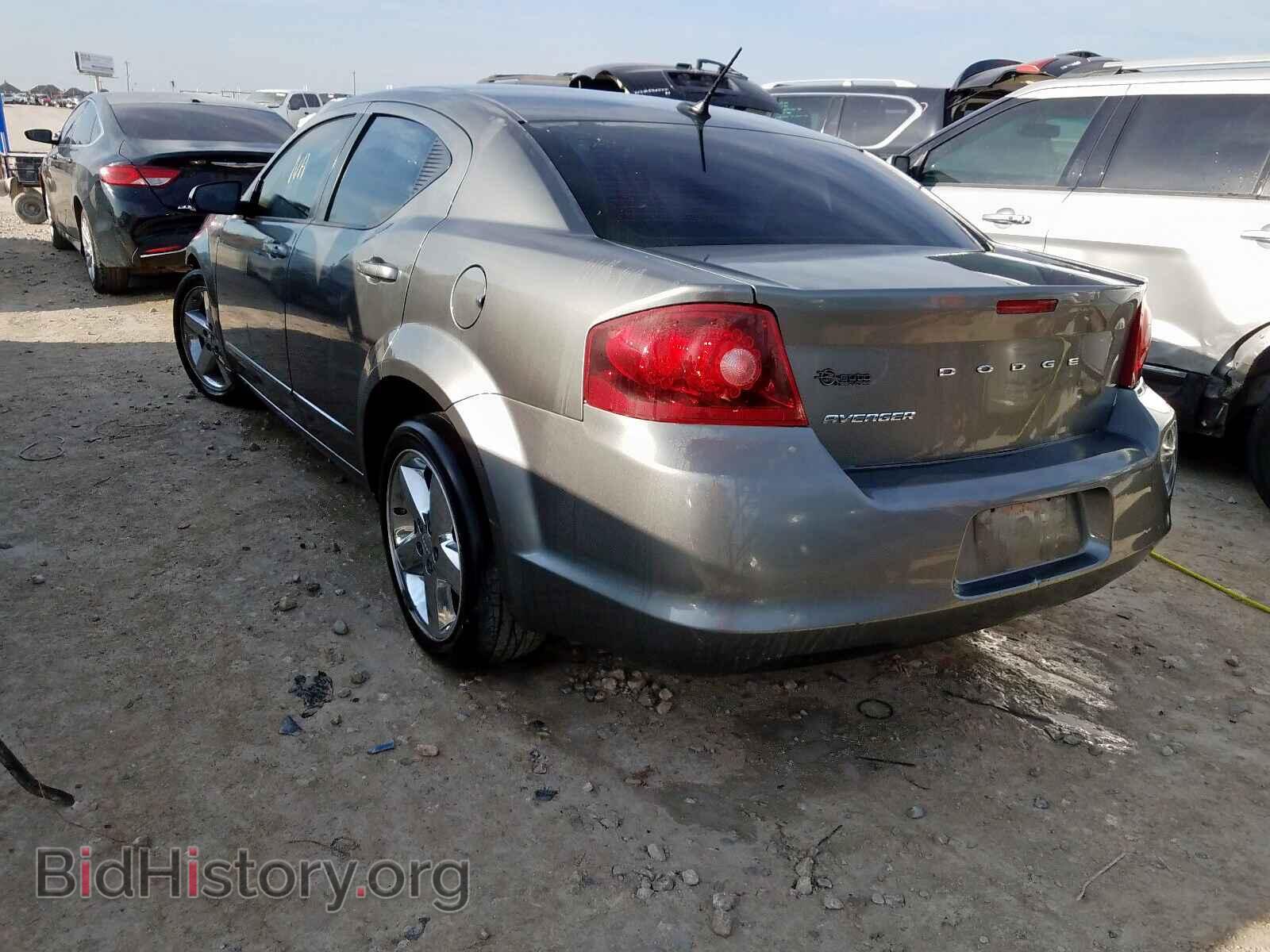 2012 DODGE AVENGER - VIN: 1C3CDZAB5CN322621 - Фото 3