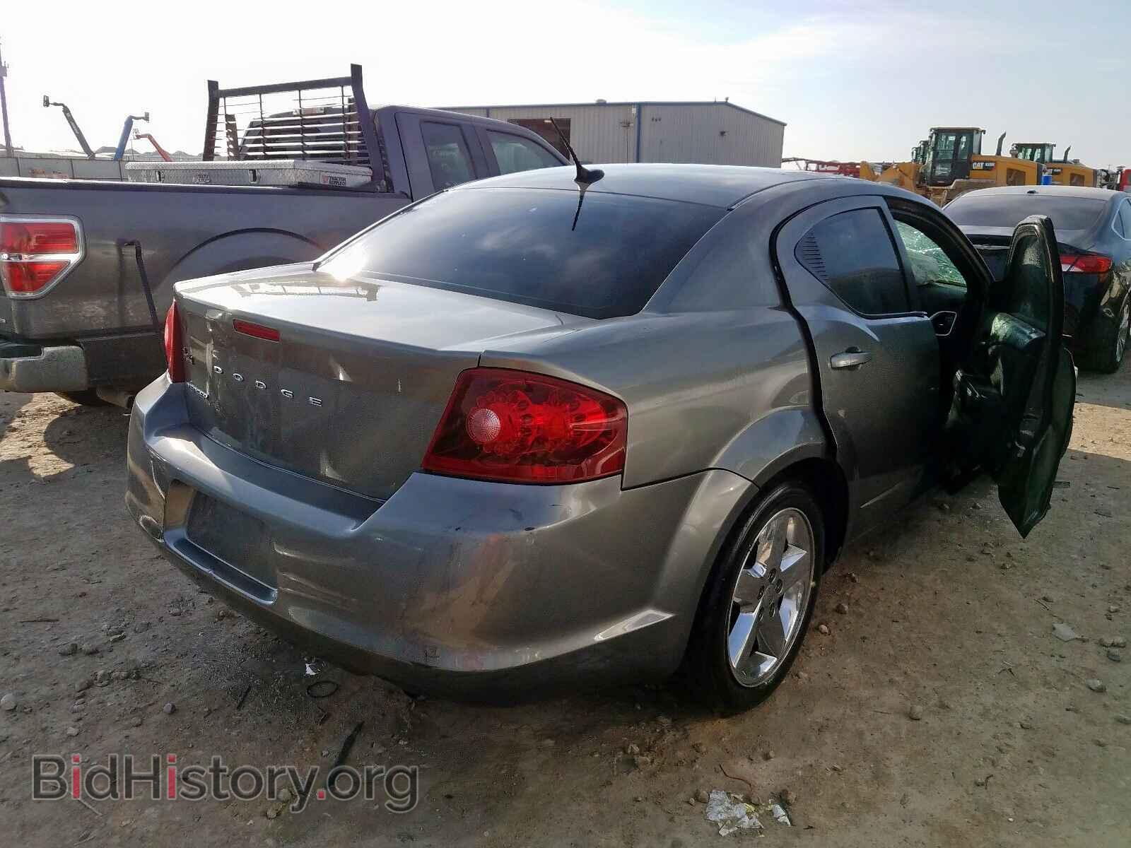 2012 DODGE AVENGER - VIN: 1C3CDZAB5CN322621 - Фото 4