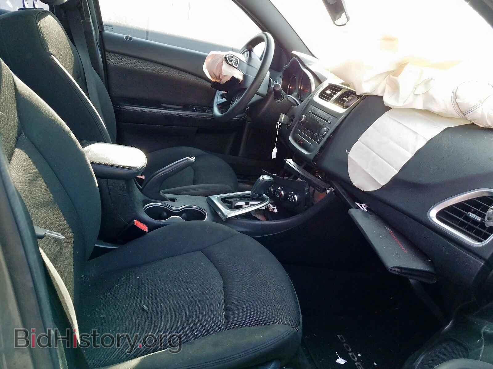 2012 DODGE AVENGER - VIN: 1C3CDZAB5CN322621 - Фото 5