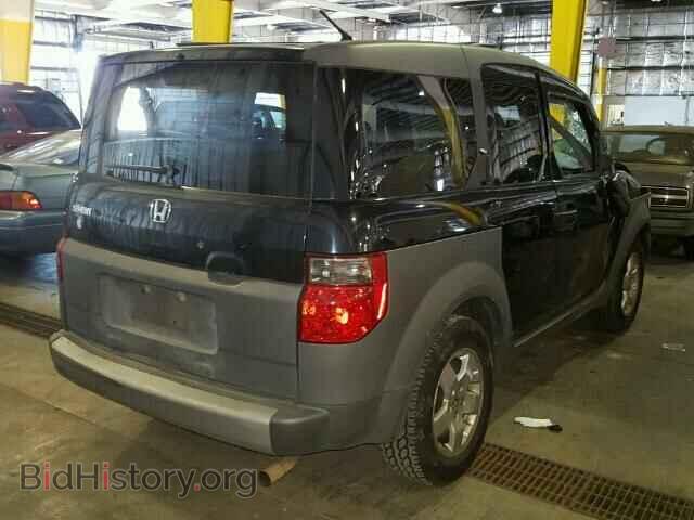 2003 HONDA ELEMENT - VIN: 5J6YH28533L002698 - Фото 4