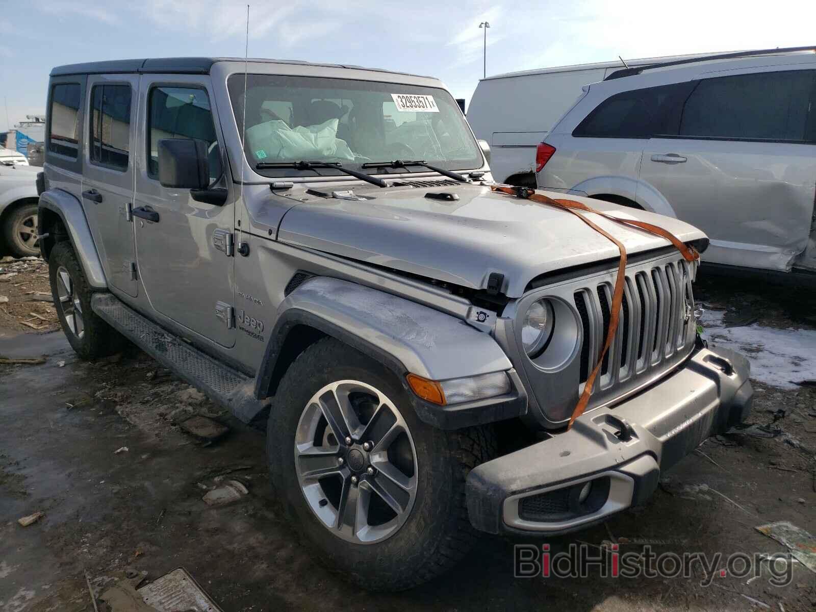 Photo 1C4HJXEG8KW559410 - JEEP WRANGLER 2019