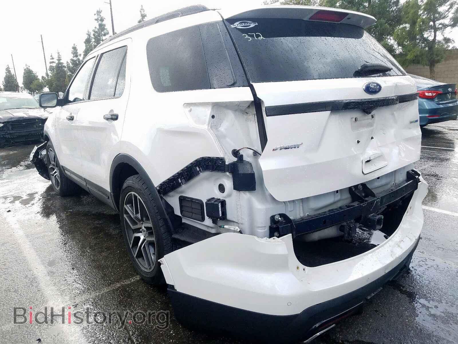 2016 FORD EXPLORER - VIN: 1FM5K8GT5GGB42551 - Фото 3