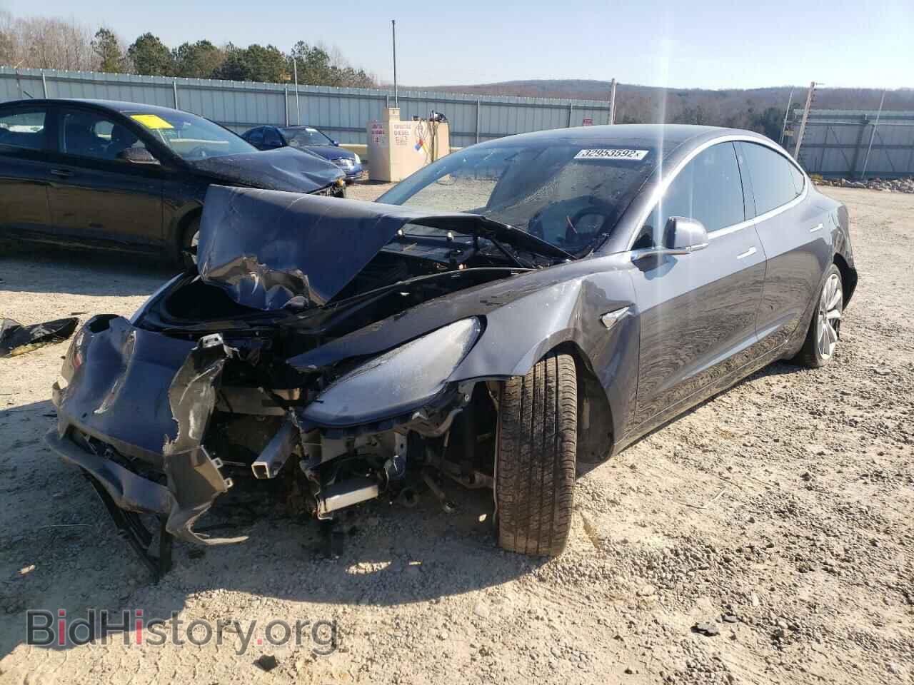 2020 TESLA MODEL 3 - VIN: 5YJ3E1EA1LF797922 - Photo 2