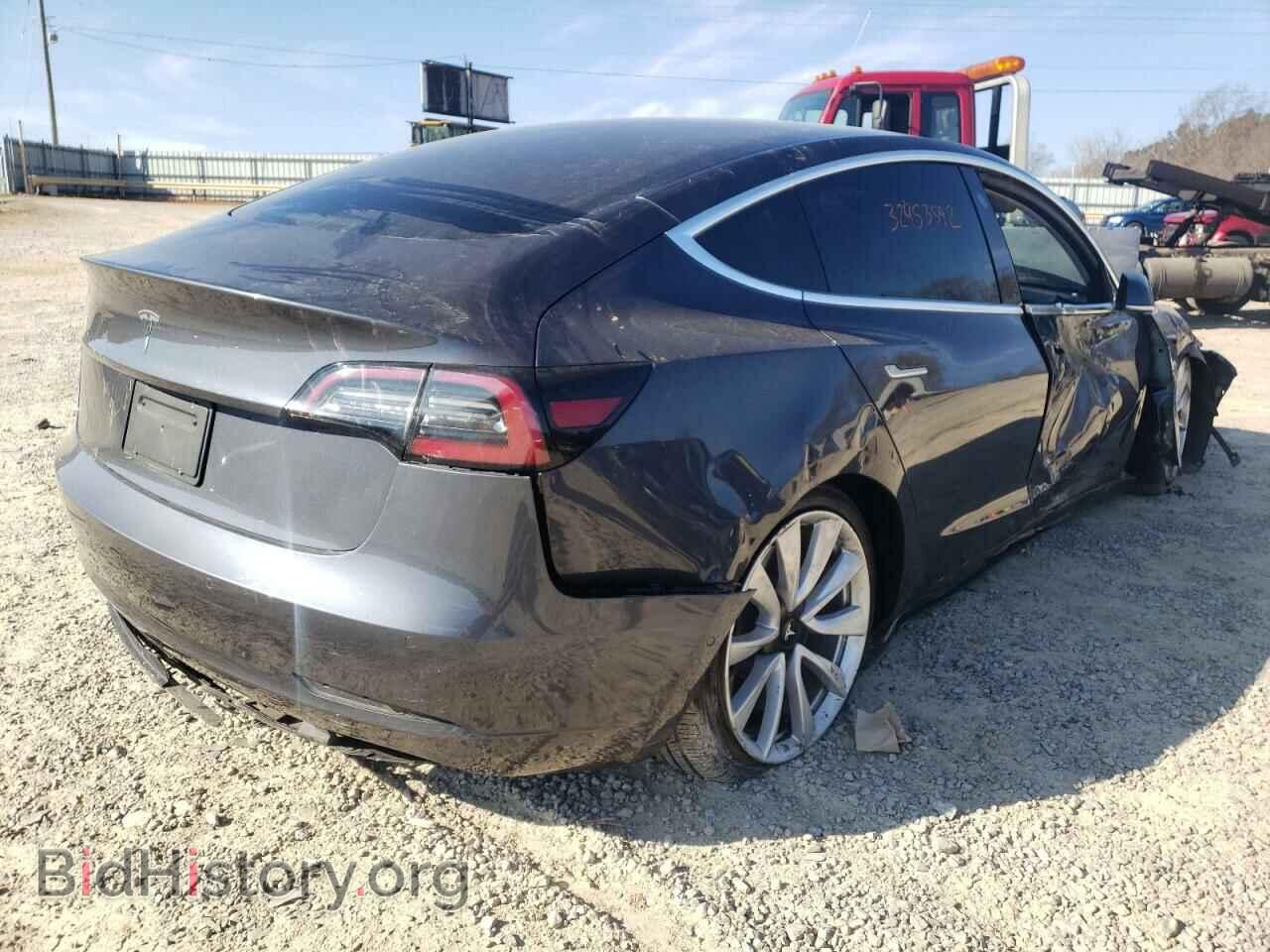 2020 TESLA MODEL 3 - VIN: 5YJ3E1EA1LF797922 - Photo 4
