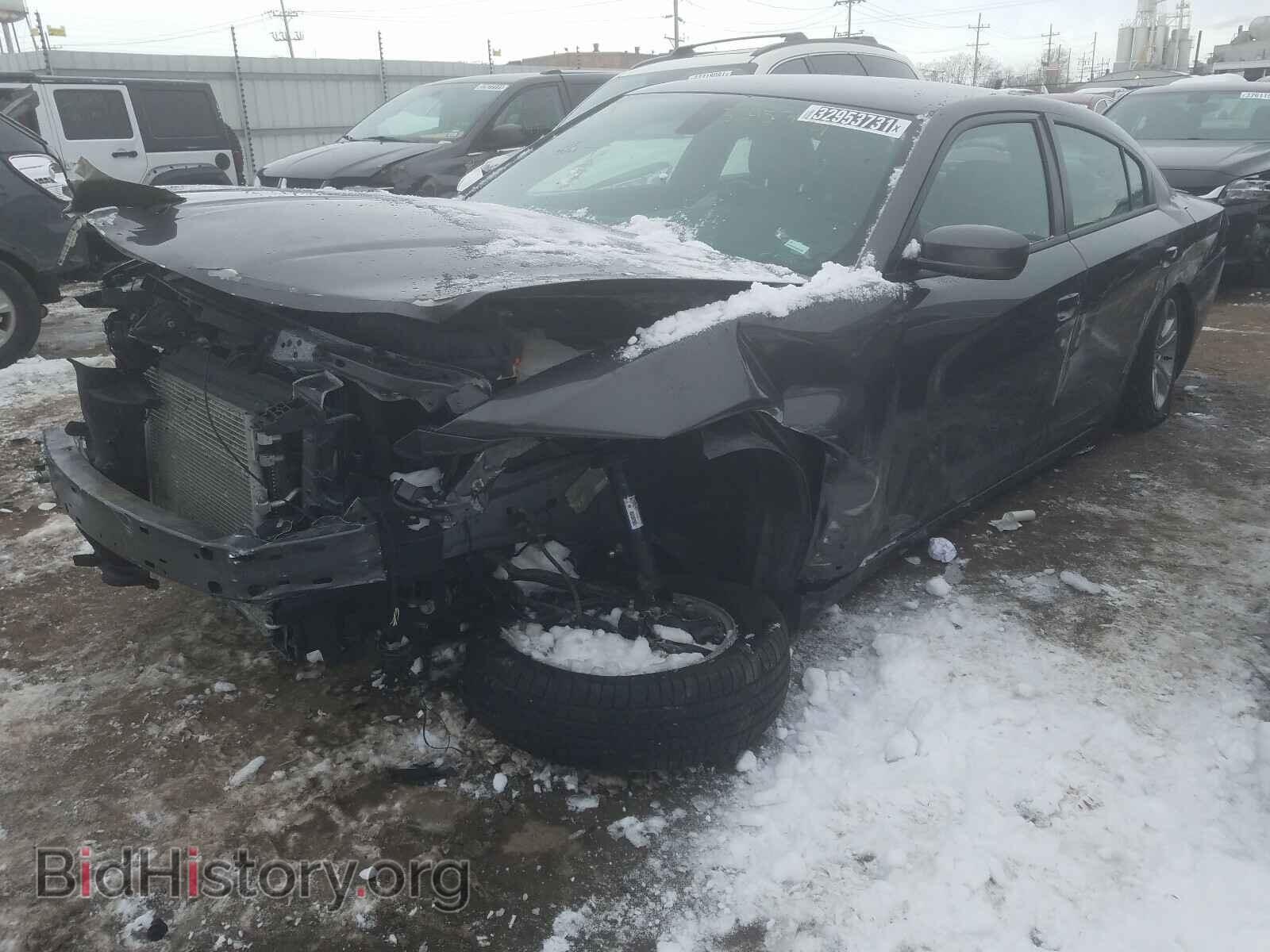 2019 DODGE CHARGER - VIN: 2C3CDXBG7KH711380 - Фото 2