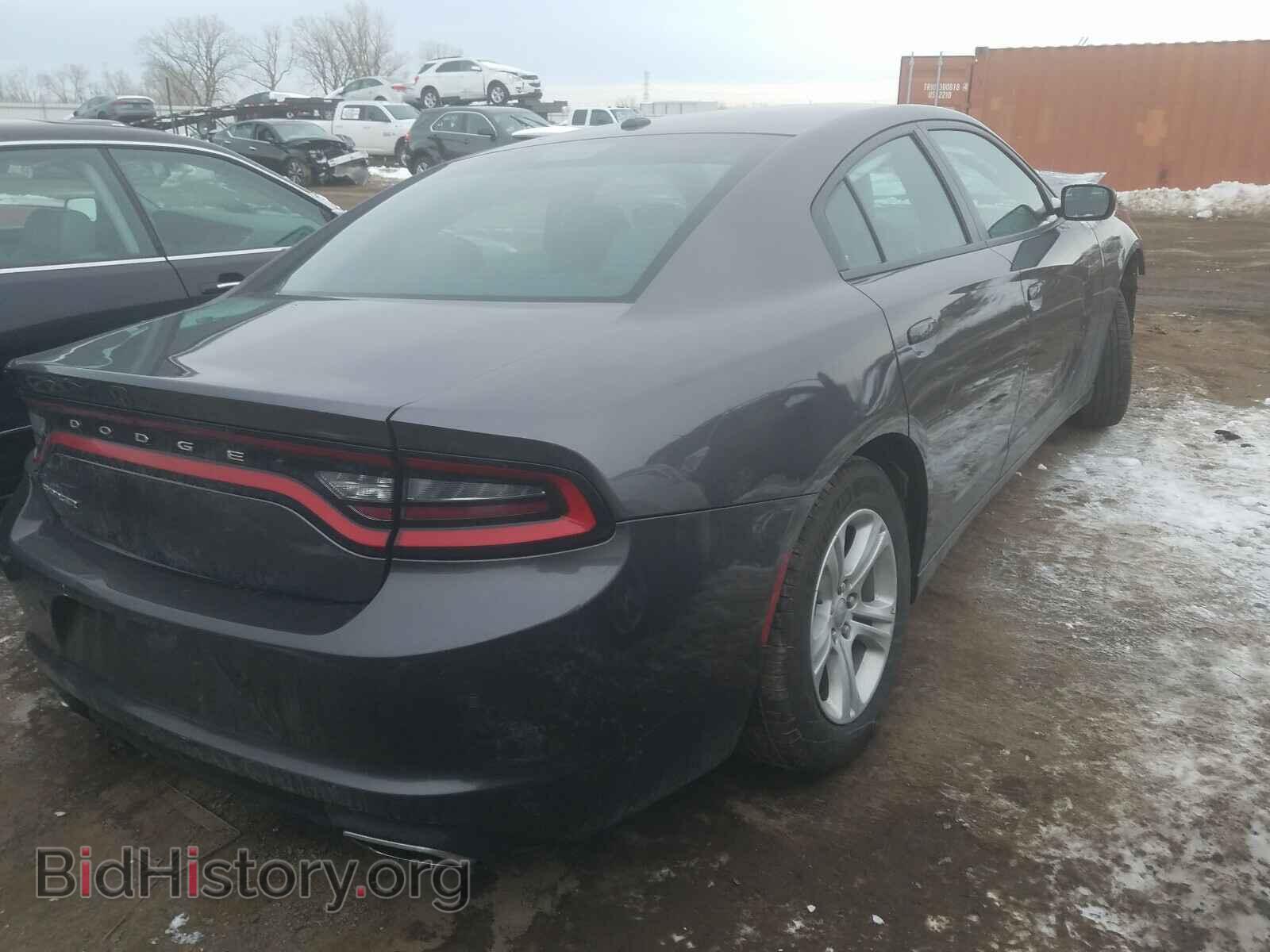 2019 DODGE CHARGER - VIN: 2C3CDXBG7KH711380 - Фото 4