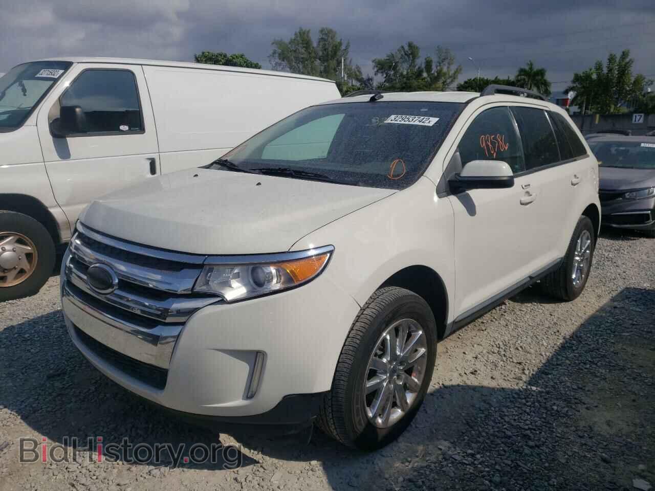 2013 FORD EDGE - VIN: 2FMDK3JC8DBC83835 - Фото 2