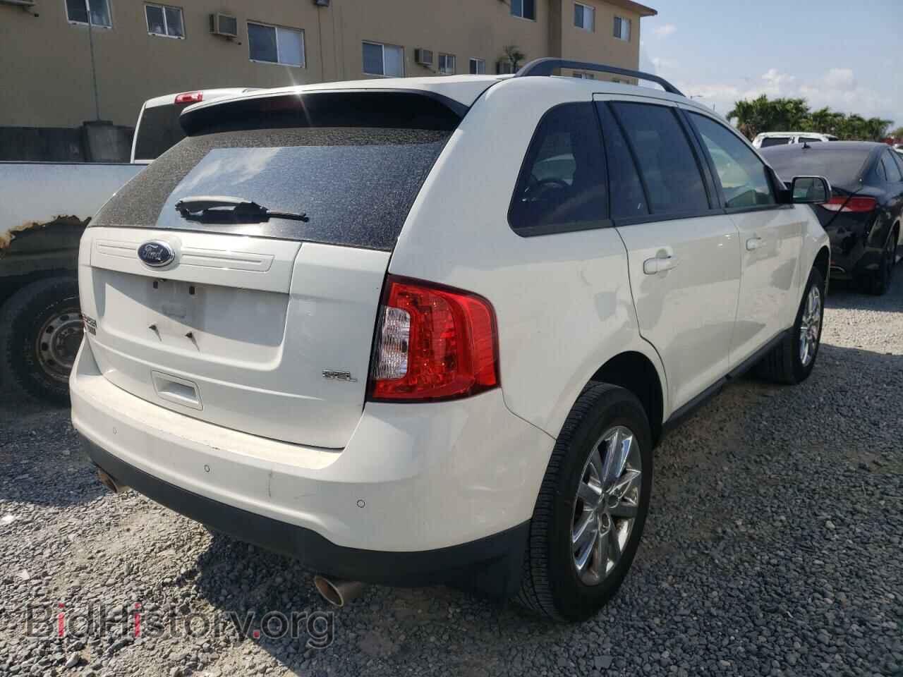 2013 FORD EDGE - VIN: 2FMDK3JC8DBC83835 - Фото 4