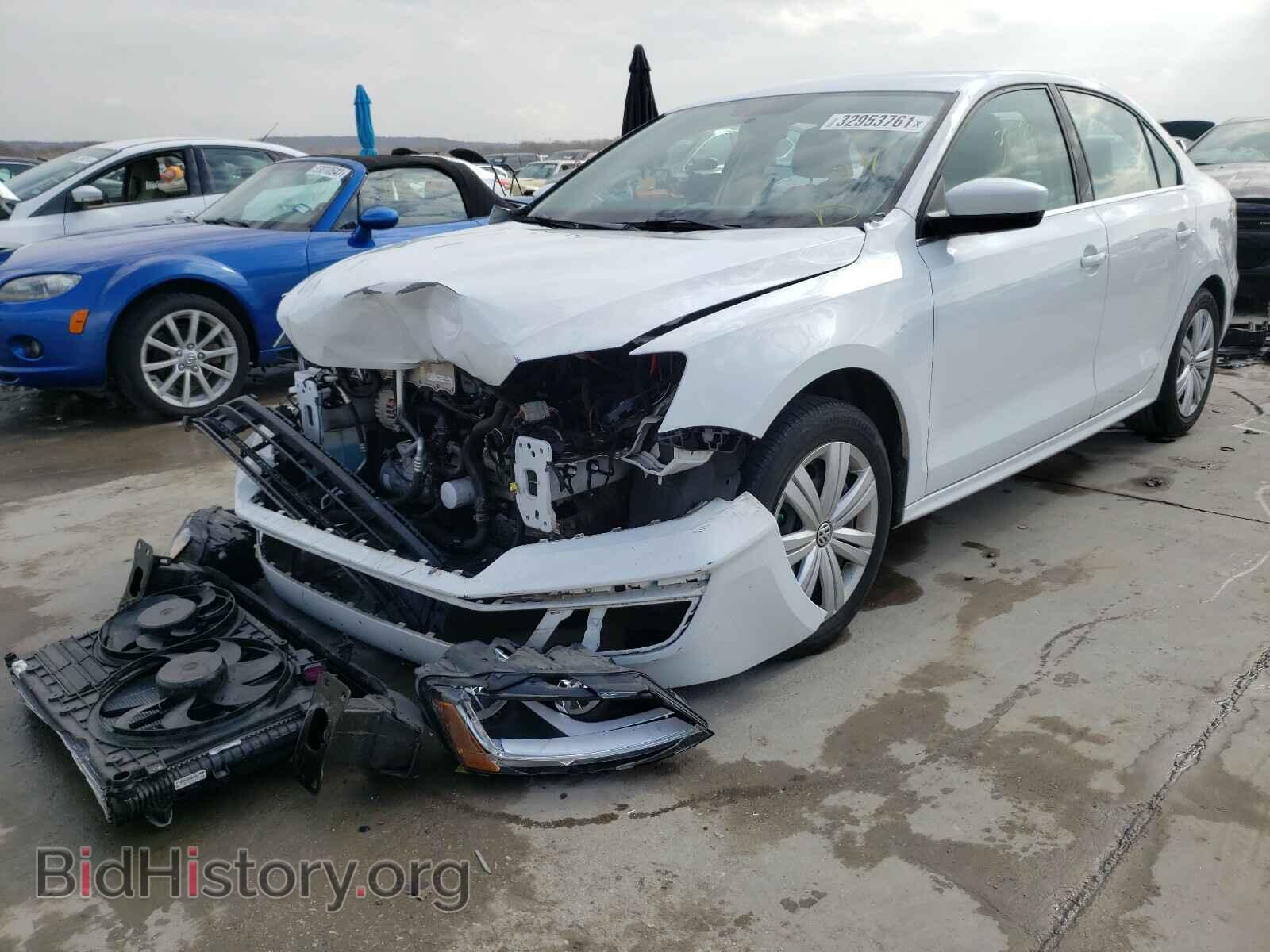 2017 VOLKSWAGEN JETTA - VIN: 3VW2B7AJ4HM318549 - Фото 2