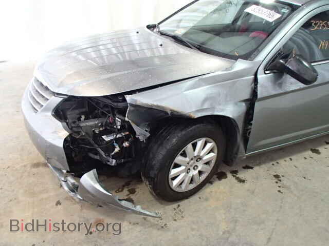 2008 CHRYSLER SEBRING - VIN: 1C3LC46KX8N124364 - Фото 9